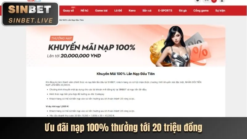 Banner khuyến mãi và ưu đãi VIP độc quyền 5mb